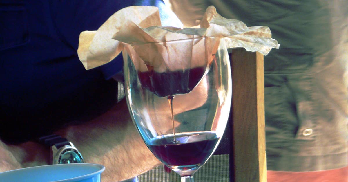 Şarap Filtrasyon