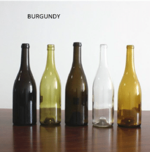 Burgundy Tipi Şarap Şişeleme